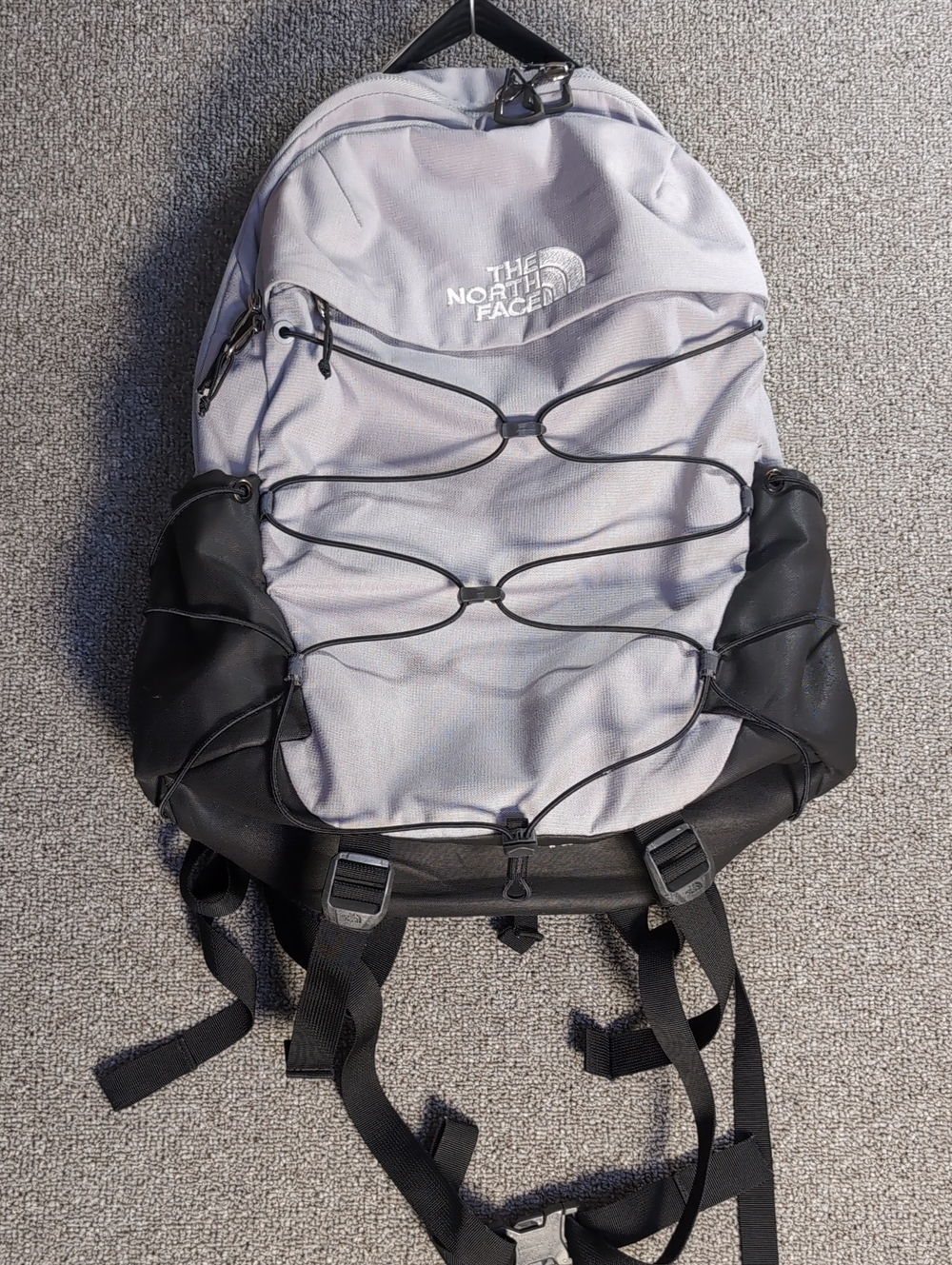 The North Face Borealis Backpack - Gray/Black